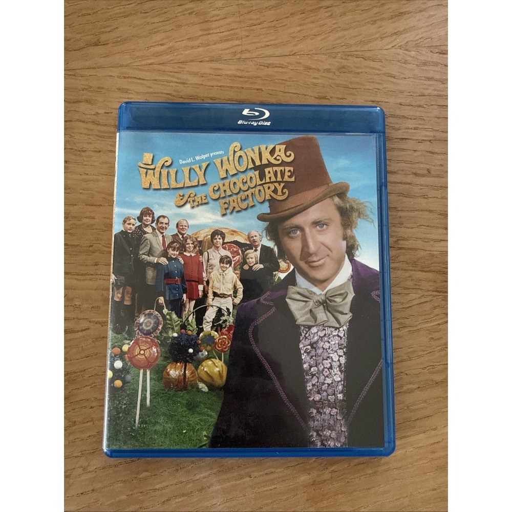 Willy Wonka & the Chocolate Factory (Blu-ray, 1971)